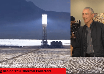 $2.2B Obama Ivanpah Solar Project Shutting Down, Leaving Behind 173K Thermal Collectors